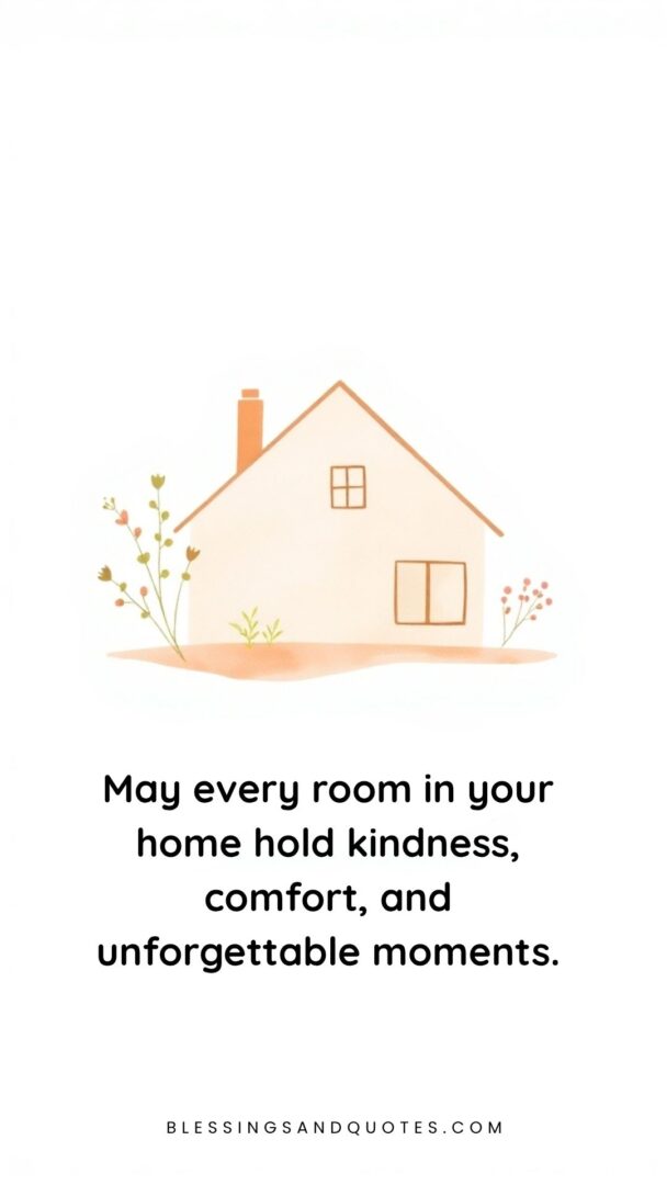 new-home-wishes-3 May every room in your home hold kindness, comfort, and unforgettable moments.