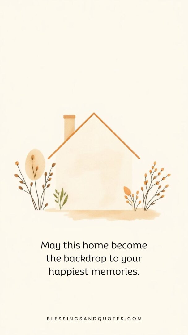 new-home-wishes-4 May this home become the backdrop to your happiest memories.