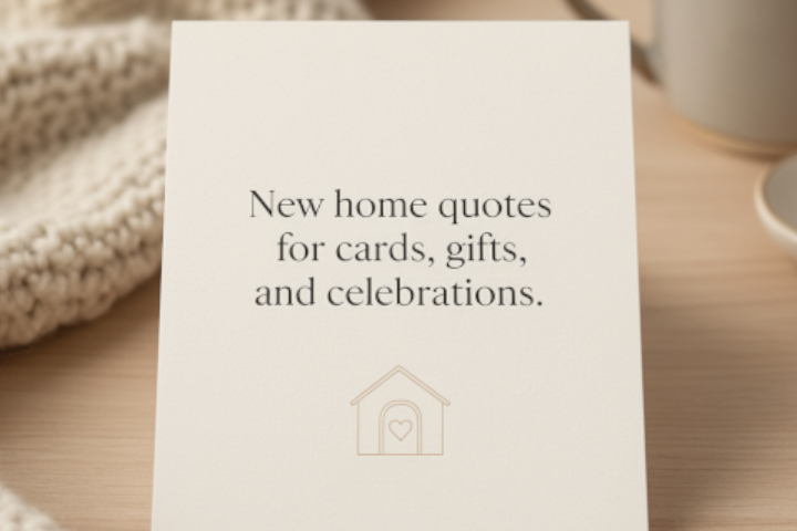 65 Heartfelt Wishes for a New Home, Messages & Quotes