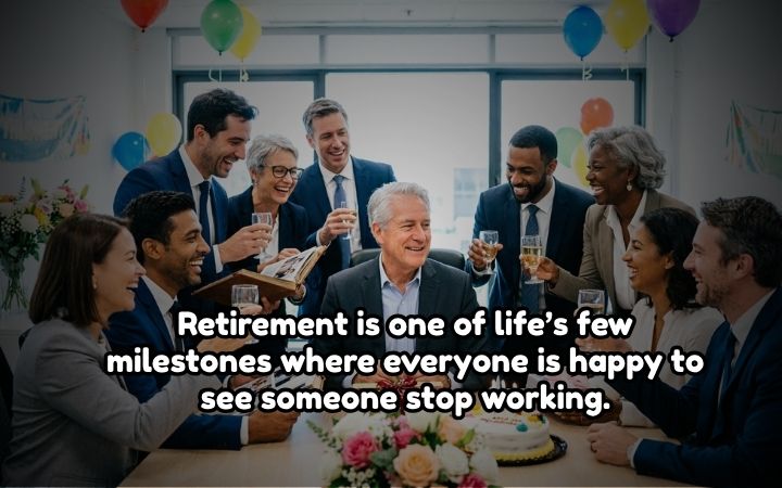 Hilarious Retirement Quotes to Celebrate Your Boss's New Chapter