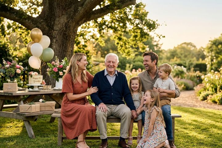 Birthday Wishes for Grandfather That Celebrate the Man Behind the Memories