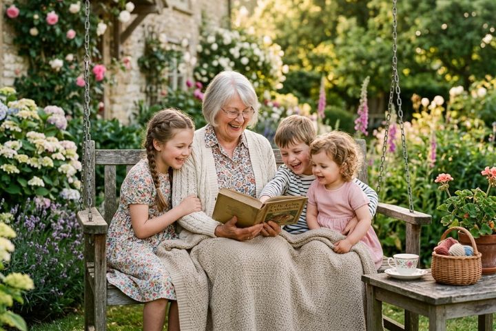 100+ Heart Touching Birthday Wishes for Grandmother