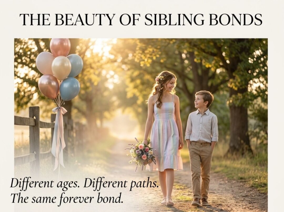 Different ages. Different paths. The same forever bond.