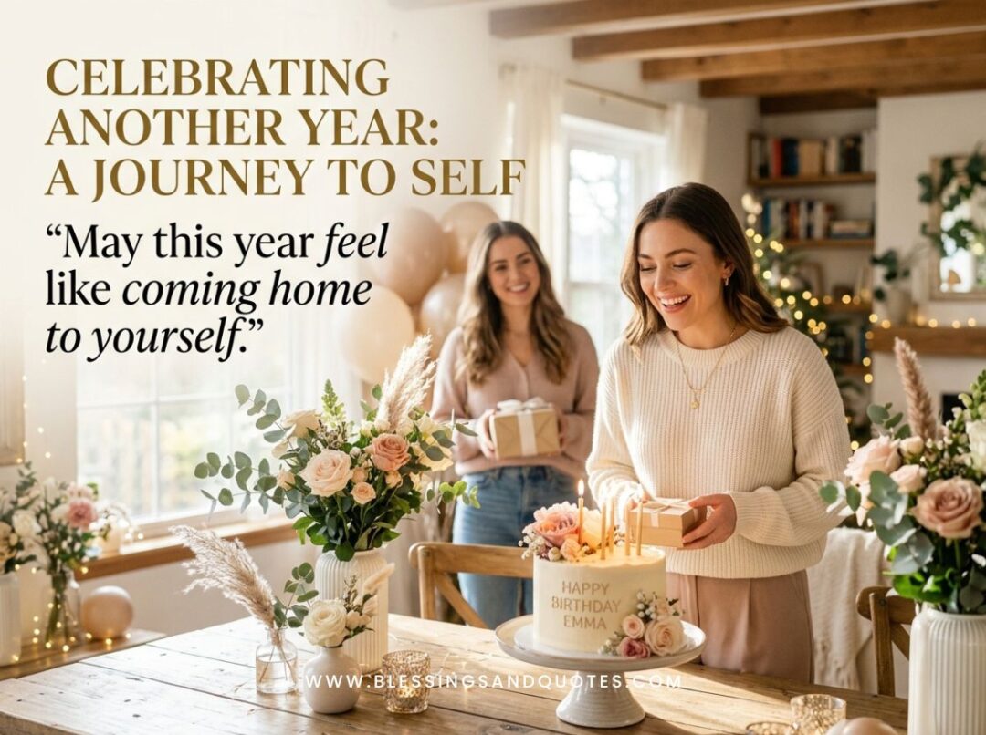 May this year feel like coming home to yourself.
