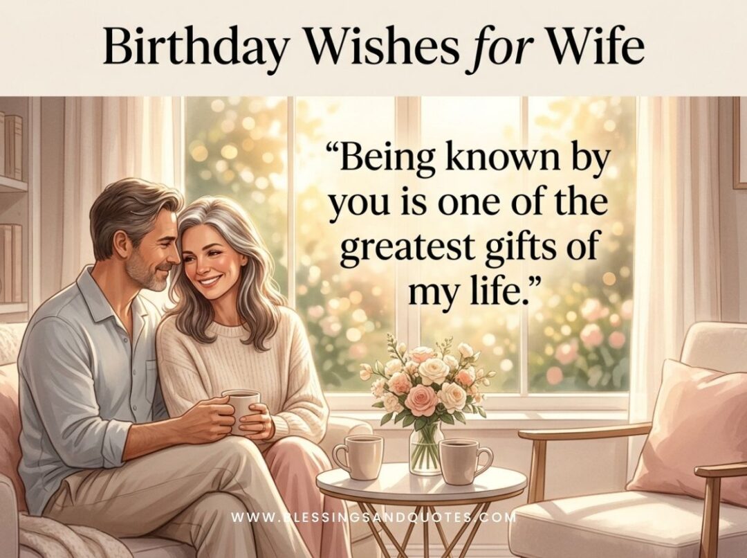 Being known by you is one of the greatest gifts of my life.