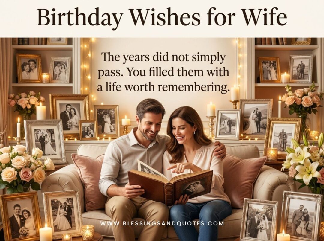 The years did not simply pass. You filled them with a life worth remembering.