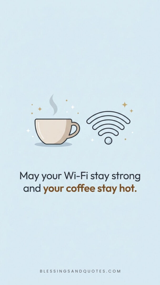 May your Wi-Fi stay strong and your coffee stay hot.