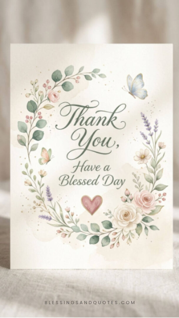 Thank You. Have a Blessed Day