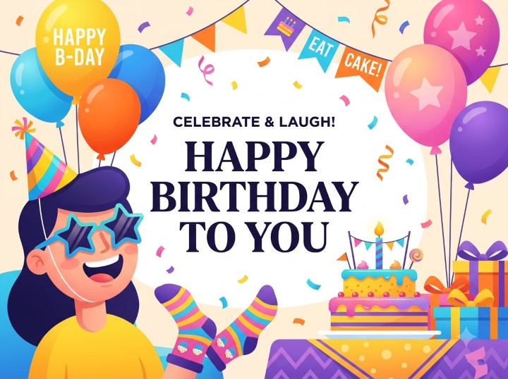 Funny Birthday Wishes That Actually Get a Laugh (And Still Sound Like You)