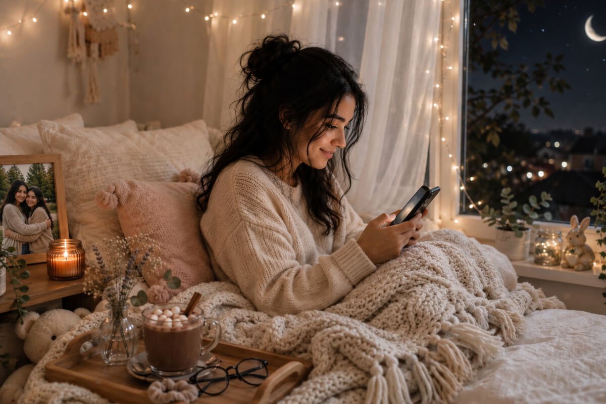 Good Night Messages for Sister: Sweet, Heartfelt, and Loving Words