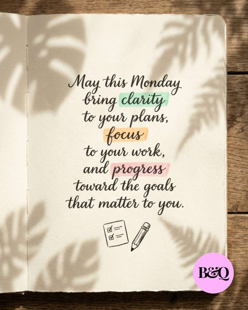 Monday Blessings Images