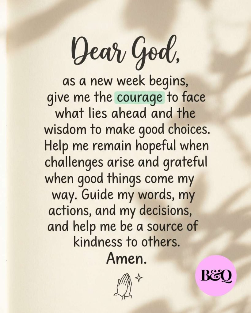 Sunday Blessings Image