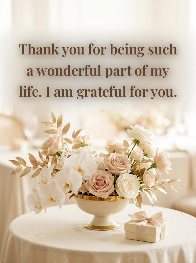 Heartfelt thank you card design with delicate botanical illustrations - Graphic 7