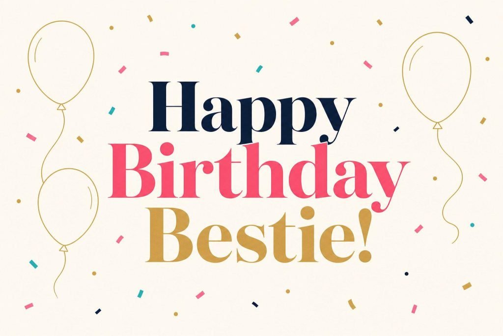 Heartfelt happy birthday card image with warm wishes for a best friend - Graphic 15