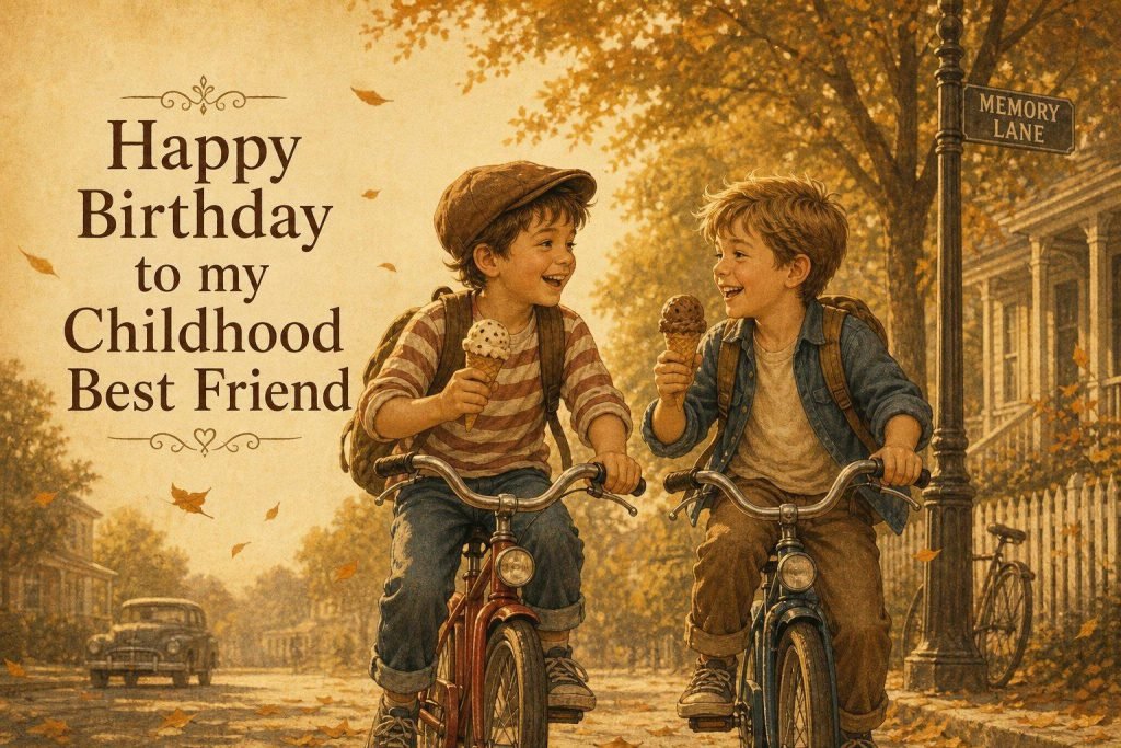 Heartfelt happy birthday card image with warm wishes for a best friend - Graphic 20