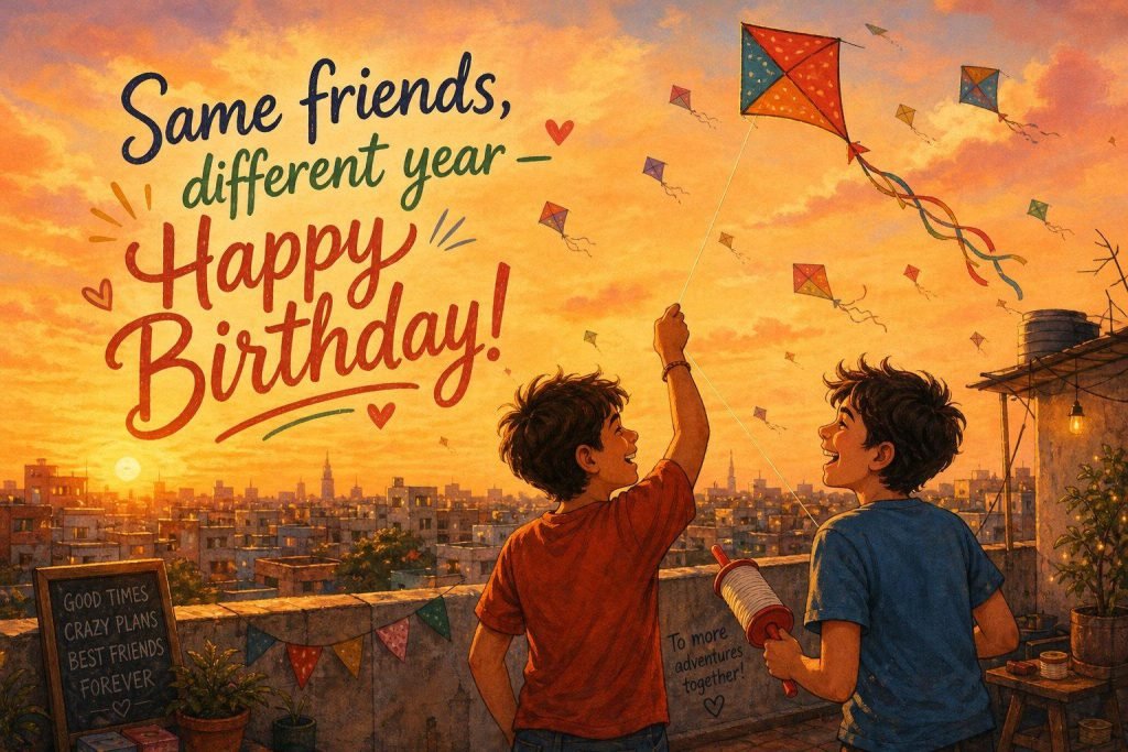Heartfelt happy birthday card image with warm wishes for a best friend - Graphic 22