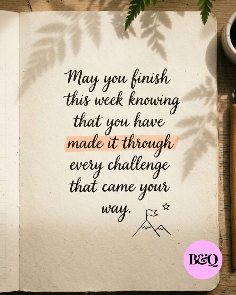 Friday Blessings