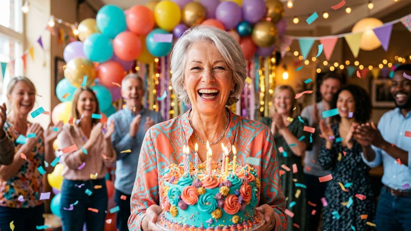 Funny 70th Birthday Quotes and Wishes to Make Them Laugh