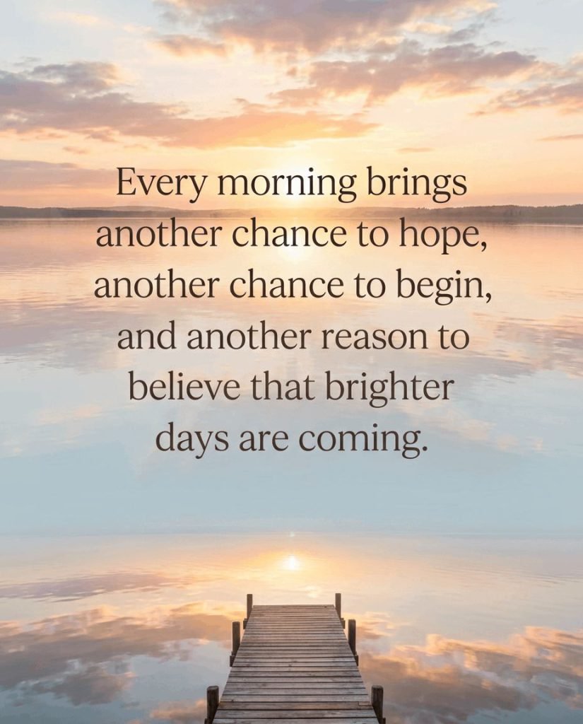Warm morning sunrise graphic with an uplifting prayer of protection for friends - Graphic 6