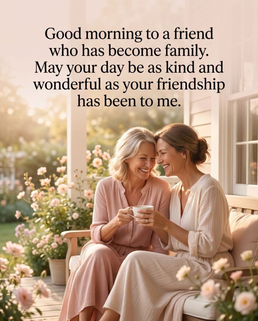 Warm morning sunrise graphic with an uplifting prayer of protection for friends - Graphic 9