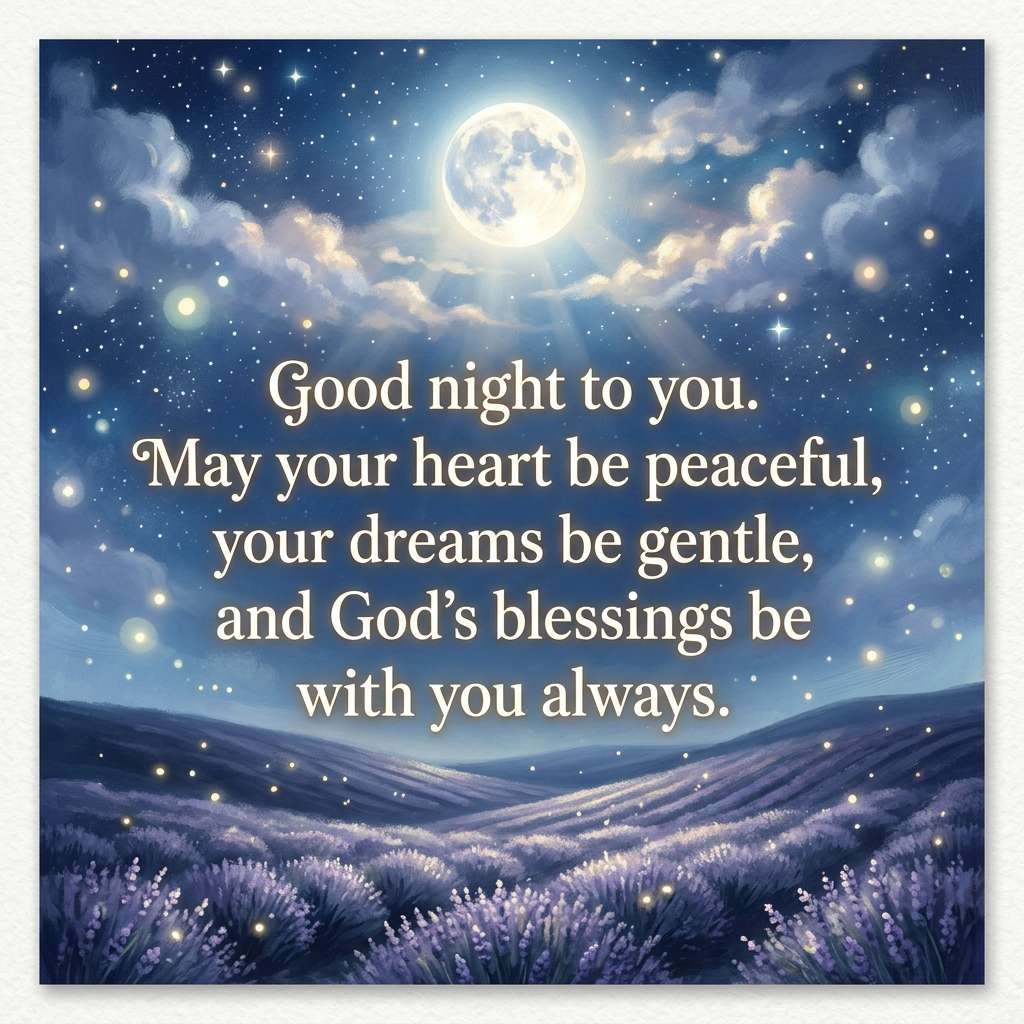 Good Night God Bless You