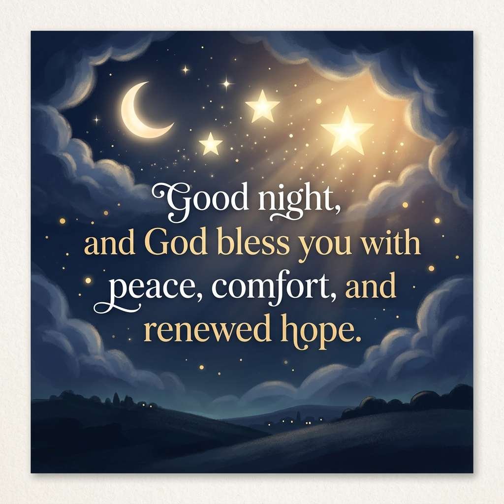 Good Night God Bless you