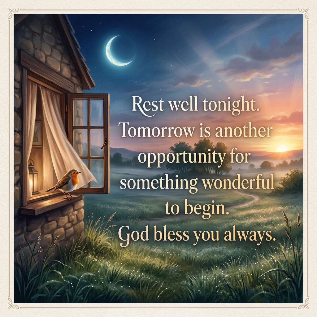  Good Night for a Friend