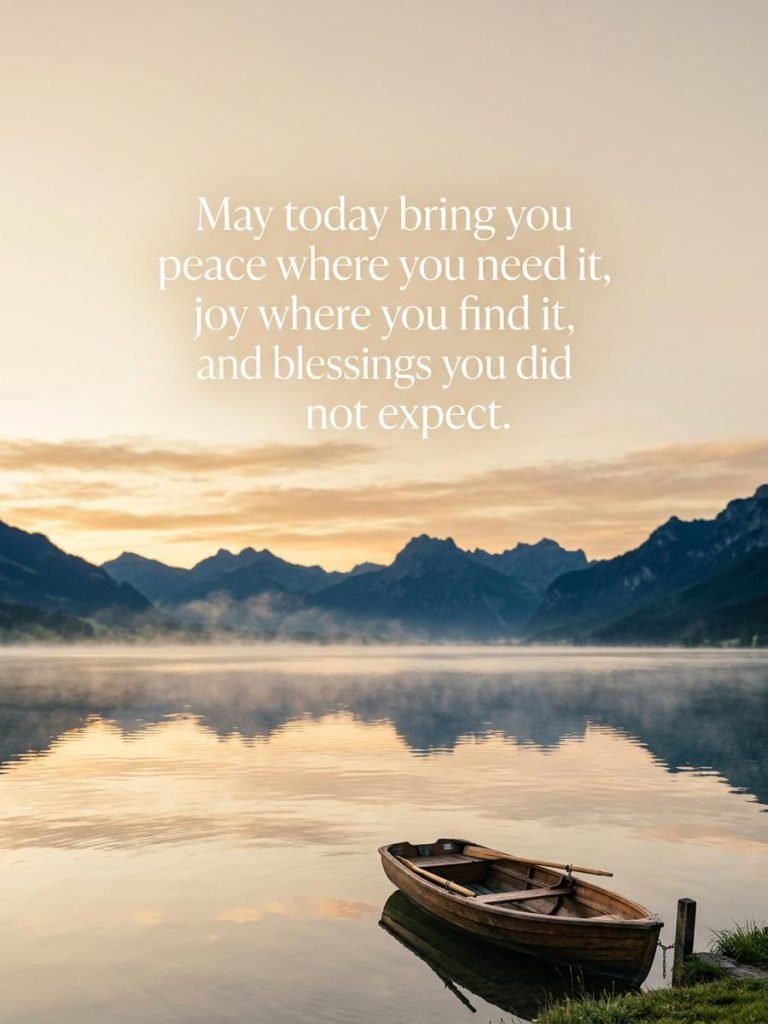 Warm sunflower photo card with Have a Blessed Day written in elegant typography