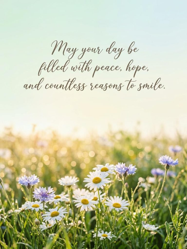 Warm sunflower photo card with Have a Blessed Day written in elegant typography - Graphic 4