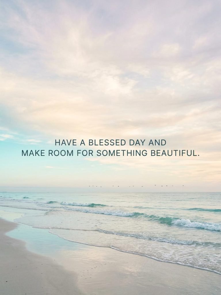 Warm sunflower photo card with Have a Blessed Day written in elegant typography - Graphic 6