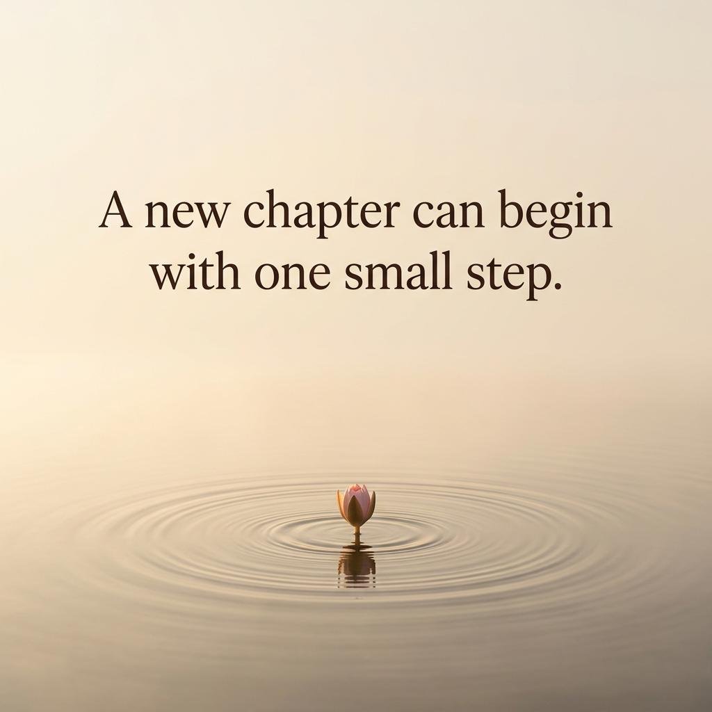 Pristine pink lotus blossom blooming in tranquil water with quote on resilience - Graphic 6