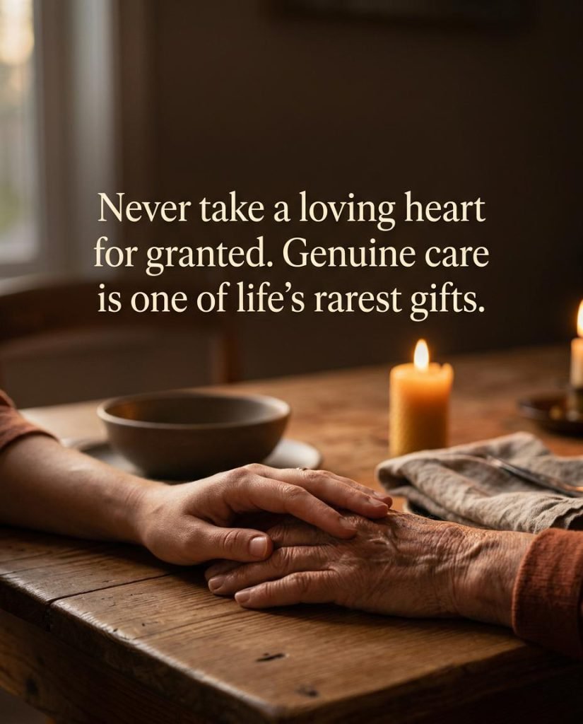 Warm rustic cup of tea with an evocative quote on valuing life's quiet moments - Graphic 4