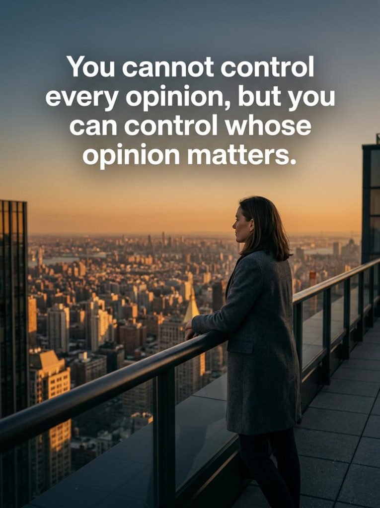 Motivational quote graphic about maintaining dignity and ignoring gossip - Graphic 10