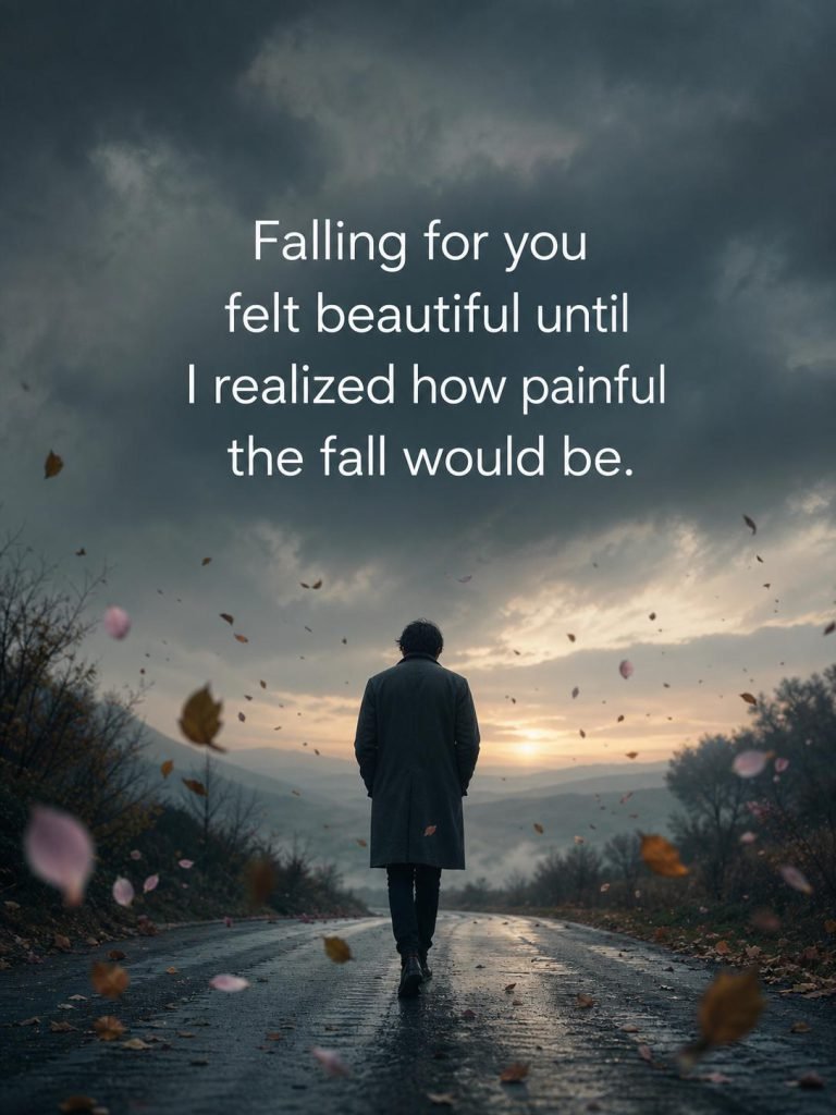 Poignant reflection card about releasing past regret and choosing healing - Graphic 2