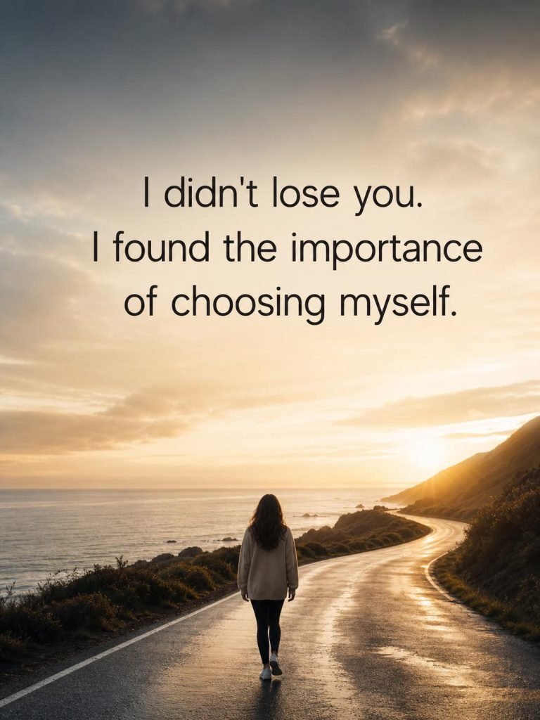 Poignant reflection card about releasing past regret and choosing healing - Graphic 5