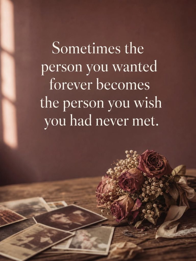 Poignant reflection card about releasing past regret and choosing healing - Graphic 6