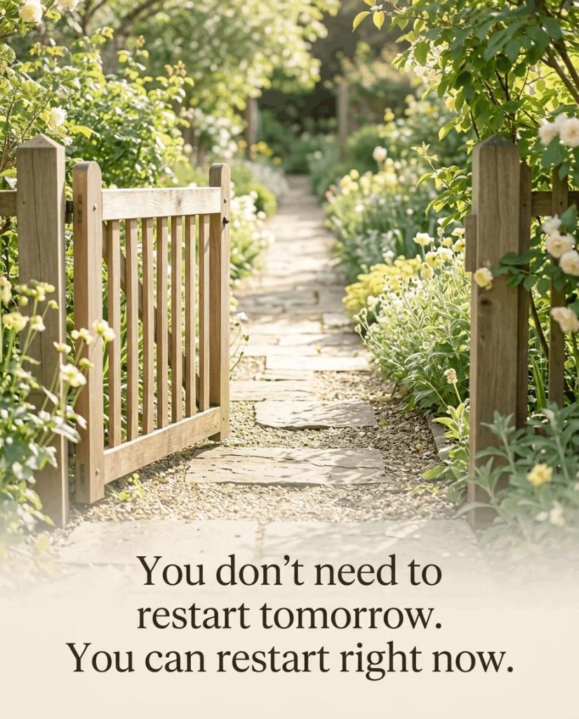 Inspirational morning quote card about greeting the dawn with a calm and grateful heart - Graphic 9