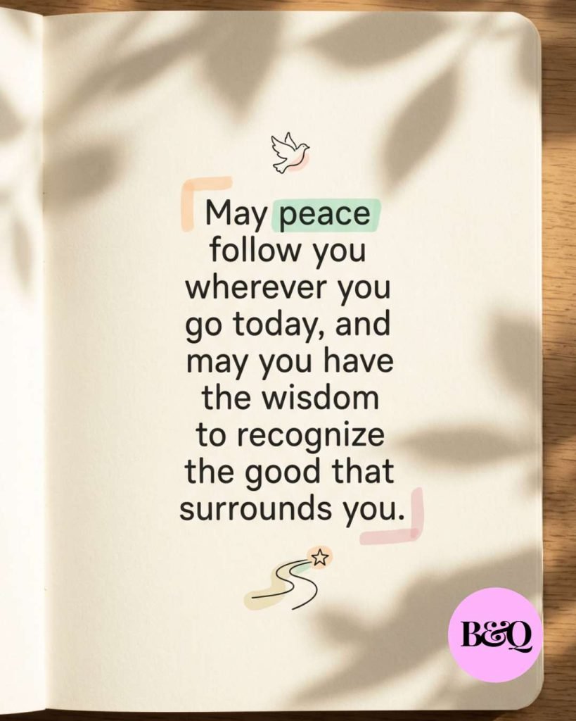 Thursday Blessings
