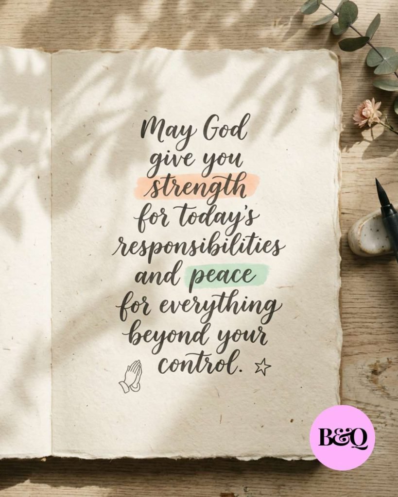 Tuesday Blessings