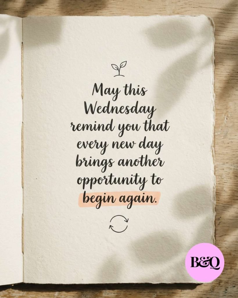 Wednesday Blessings