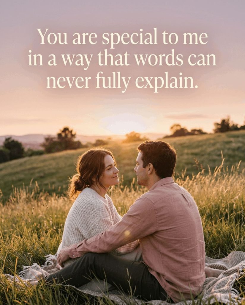 Heartwarming quote card celebrating the deep bond between two caring souls