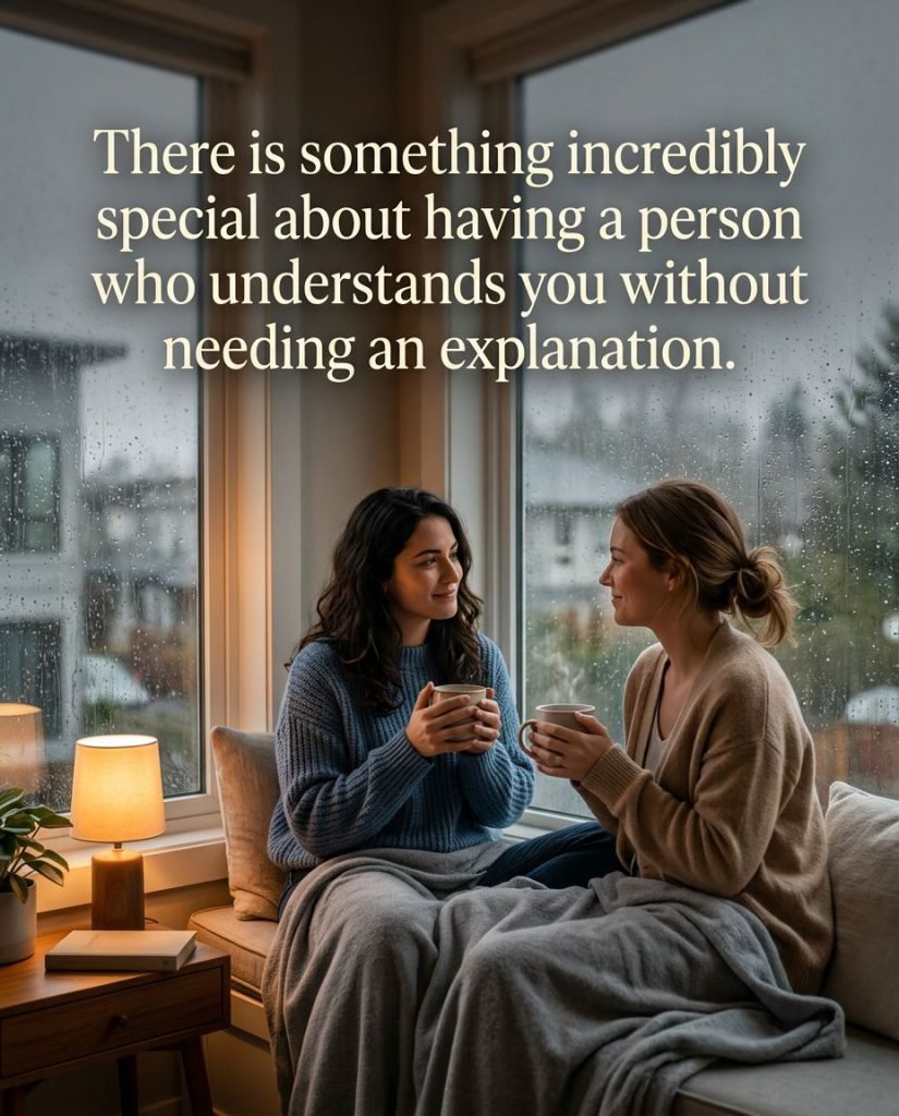 Heartwarming quote card celebrating the deep bond between two caring souls - Graphic 5